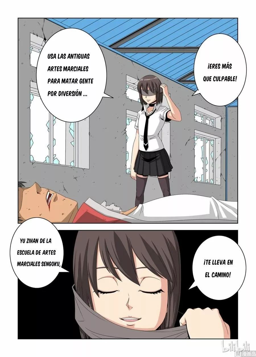 La Academia Sengoku de Artes Marciales — Capítulo 15 — 6