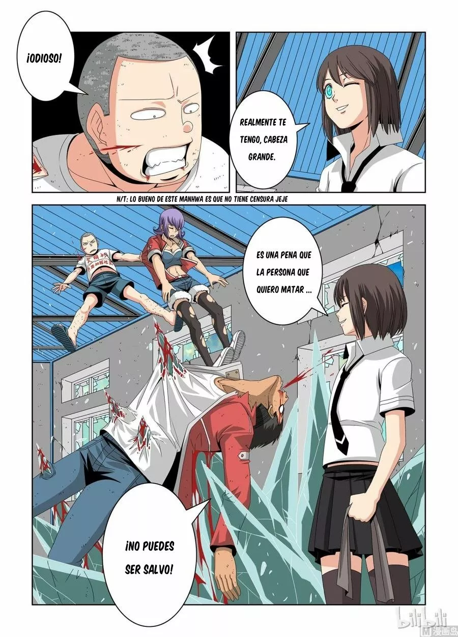 La Academia Sengoku de Artes Marciales — Capítulo 15 — 8