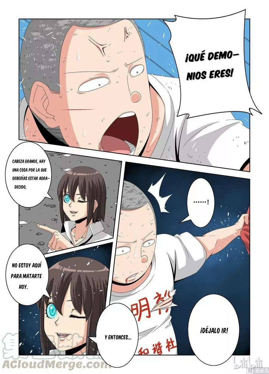 La Academia Sengoku de Artes Marciales — Capítulo 15 — 9