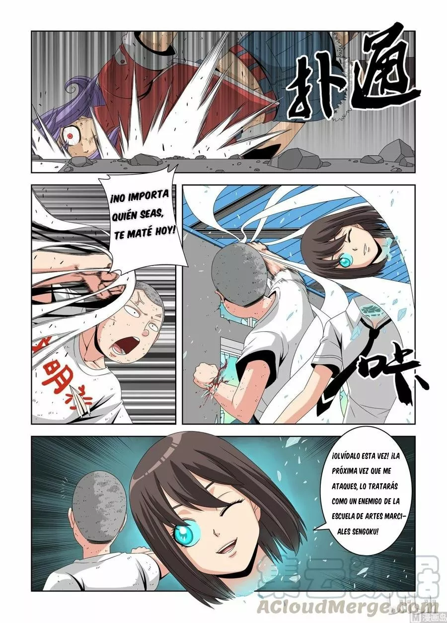 La Academia Sengoku de Artes Marciales — Capítulo 15 — 11