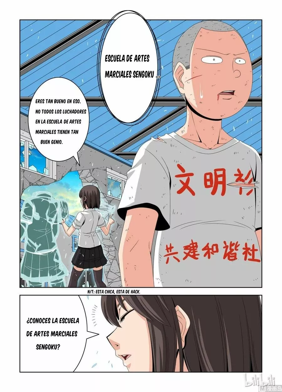 La Academia Sengoku de Artes Marciales — Capítulo 15 — 12