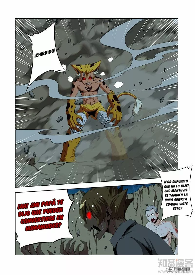La Academia Sengoku de Artes Marciales — Capítulo 117 — 4