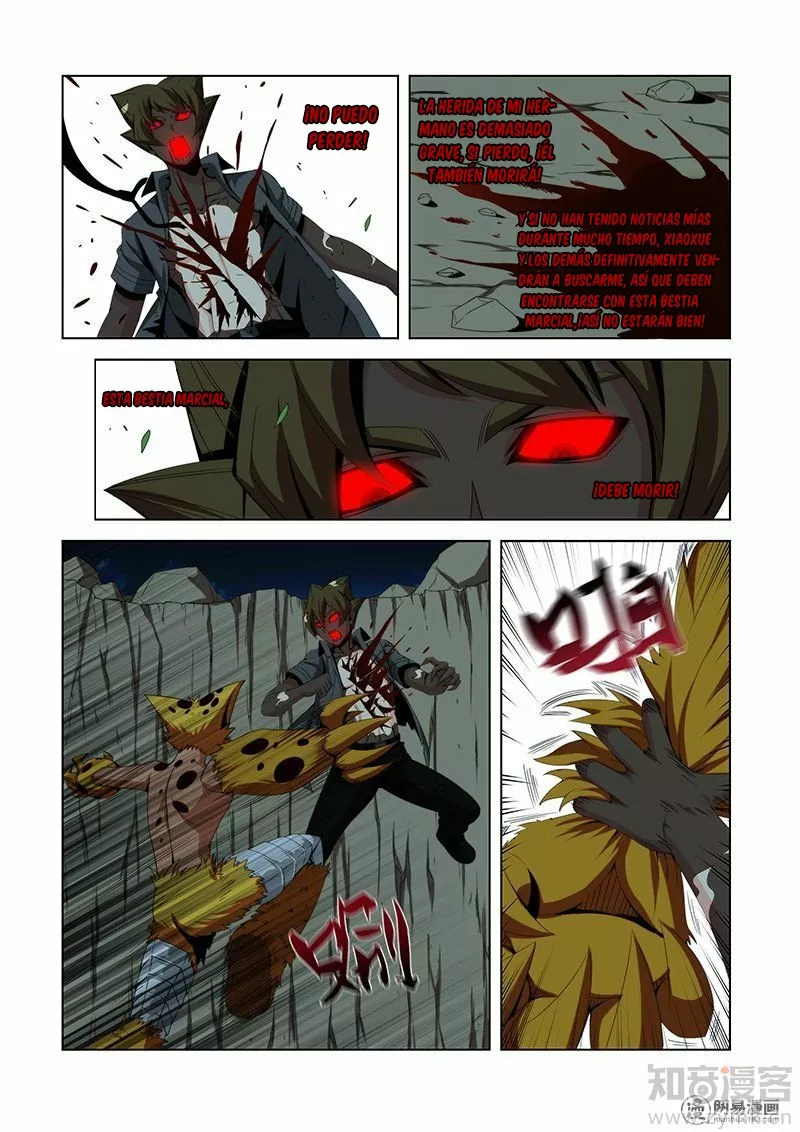 La Academia Sengoku de Artes Marciales — Capítulo 117 — 8