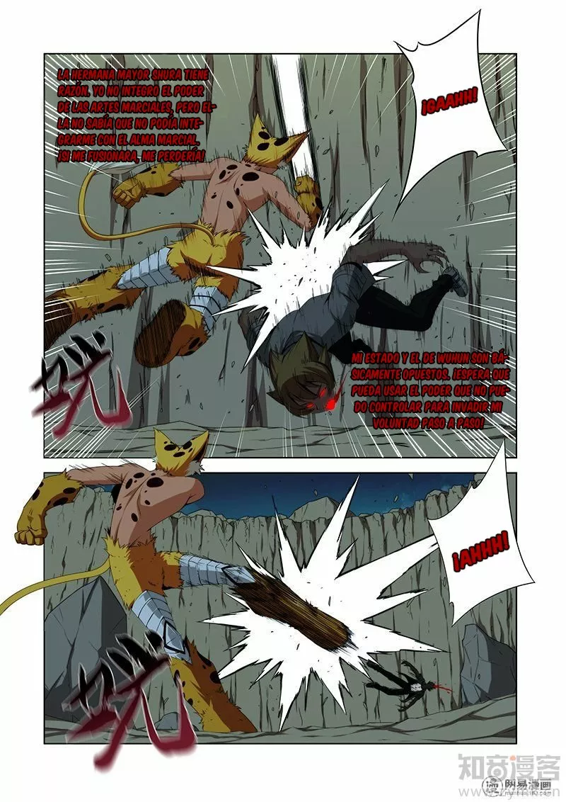 La Academia Sengoku de Artes Marciales — Capítulo 117 — 11