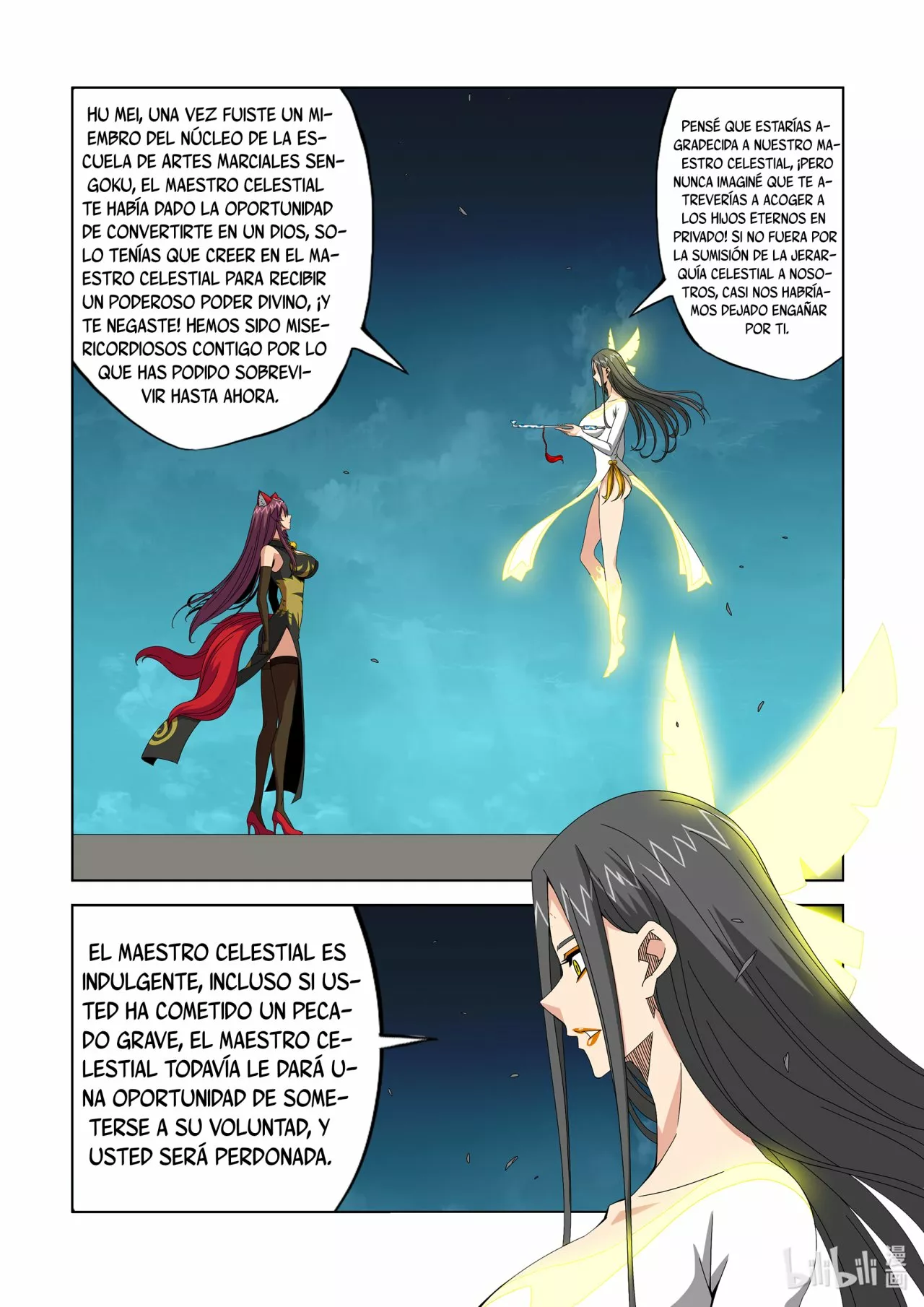 La Academia Sengoku de Artes Marciales — Capítulo 270 — 4
