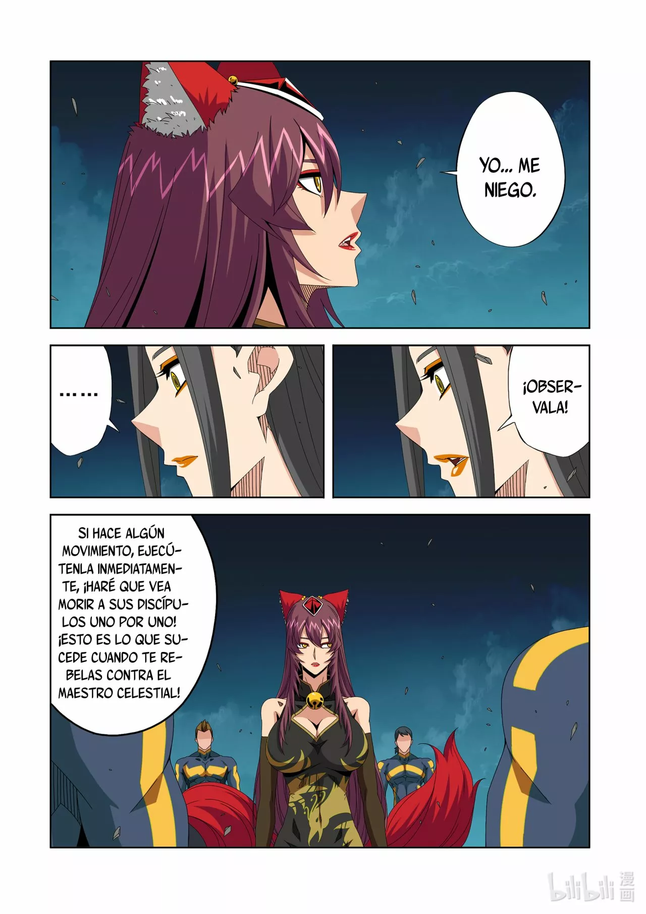 La Academia Sengoku de Artes Marciales — Capítulo 270 — 5