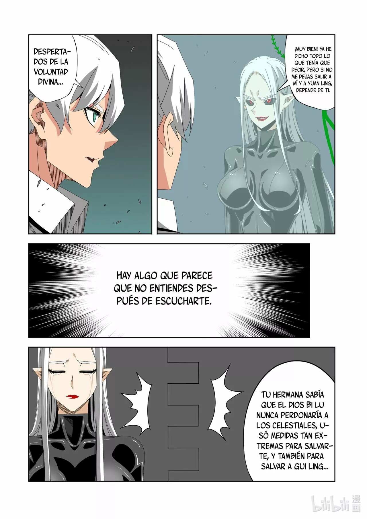 La Academia Sengoku de Artes Marciales — Capítulo 270 — 8