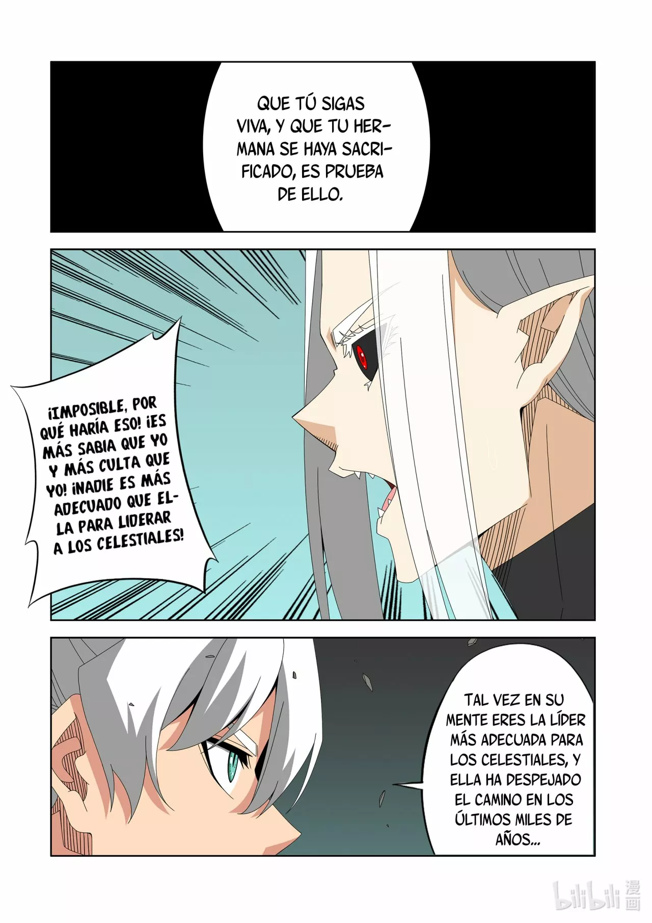 La Academia Sengoku de Artes Marciales — Capítulo 270 — 9