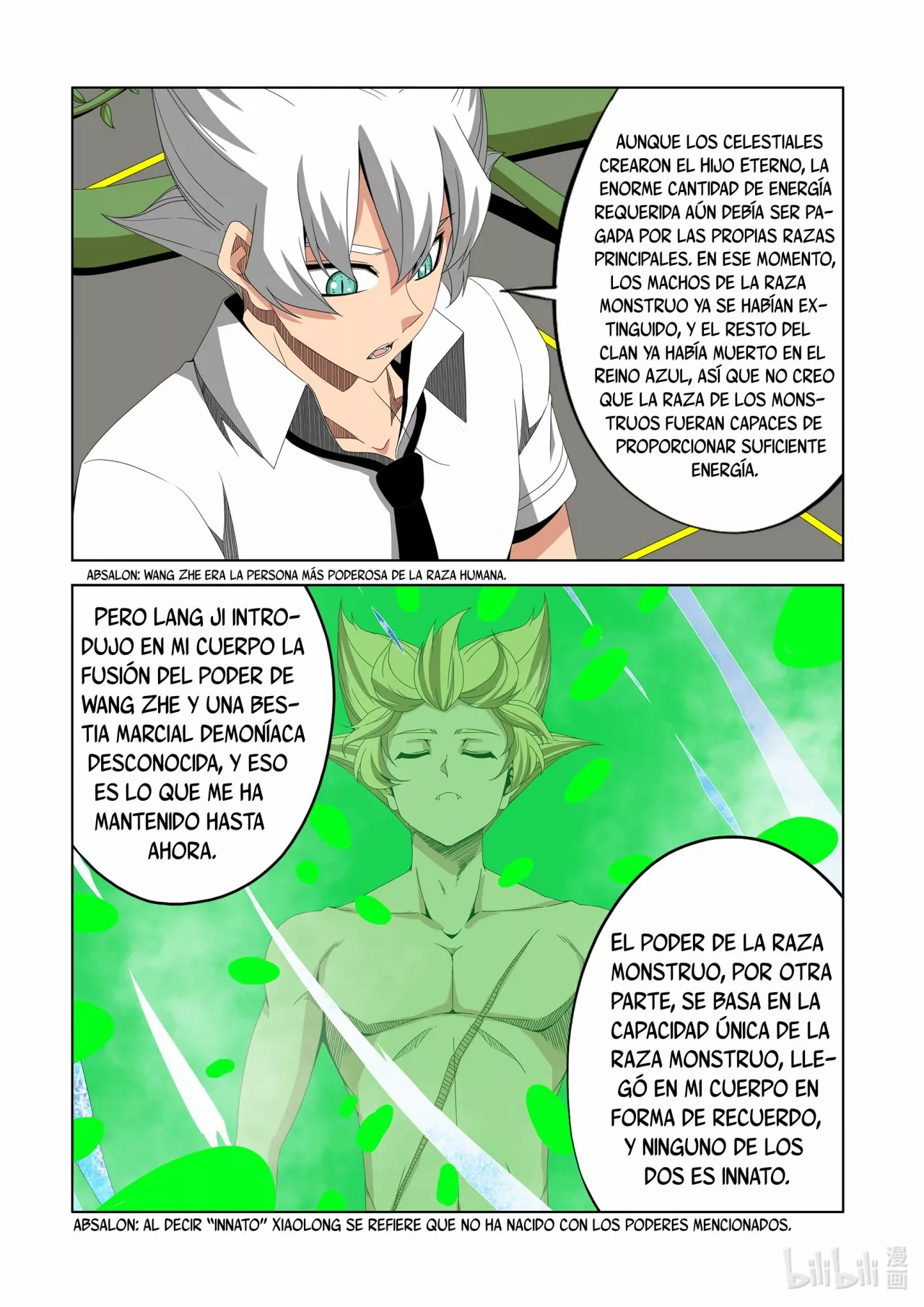 La Academia Sengoku de Artes Marciales — Capítulo 270 — 12