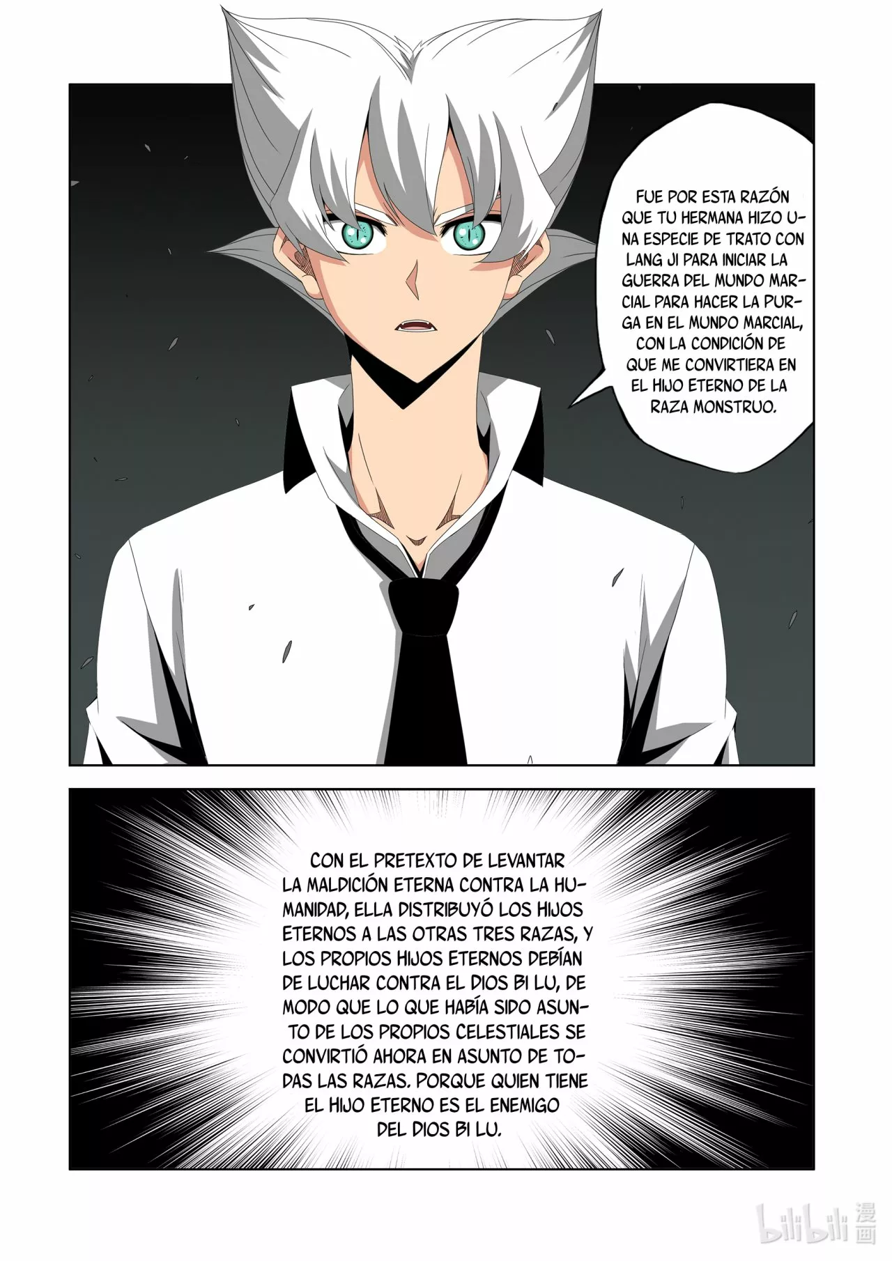 La Academia Sengoku de Artes Marciales — Capítulo 270 — 15