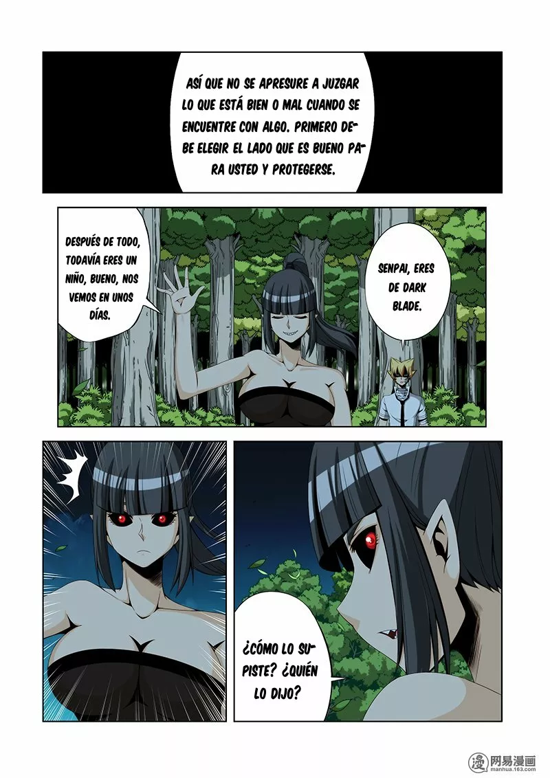 La Academia Sengoku de Artes Marciales — Capítulo 122 — 4