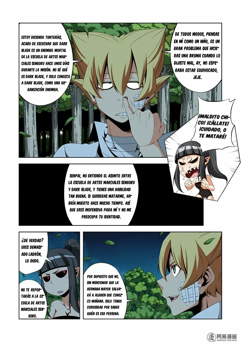 La Academia Sengoku de Artes Marciales — Capítulo 122 — 5