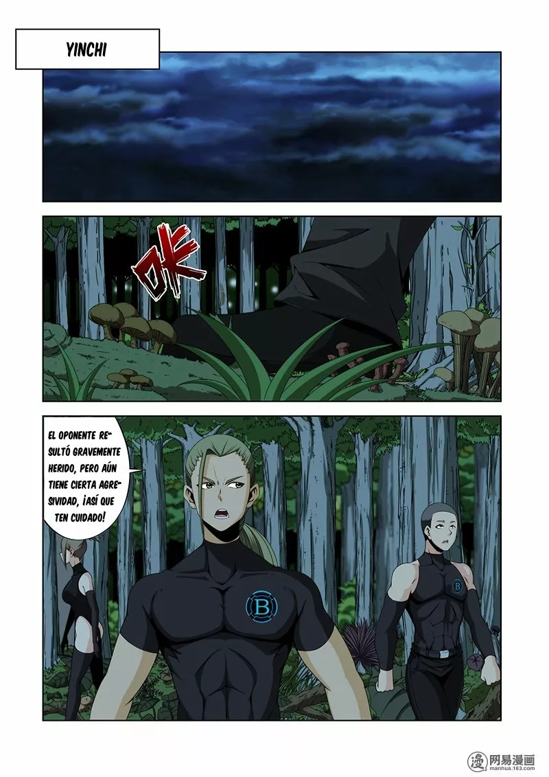 La Academia Sengoku de Artes Marciales — Capítulo 122 — 9