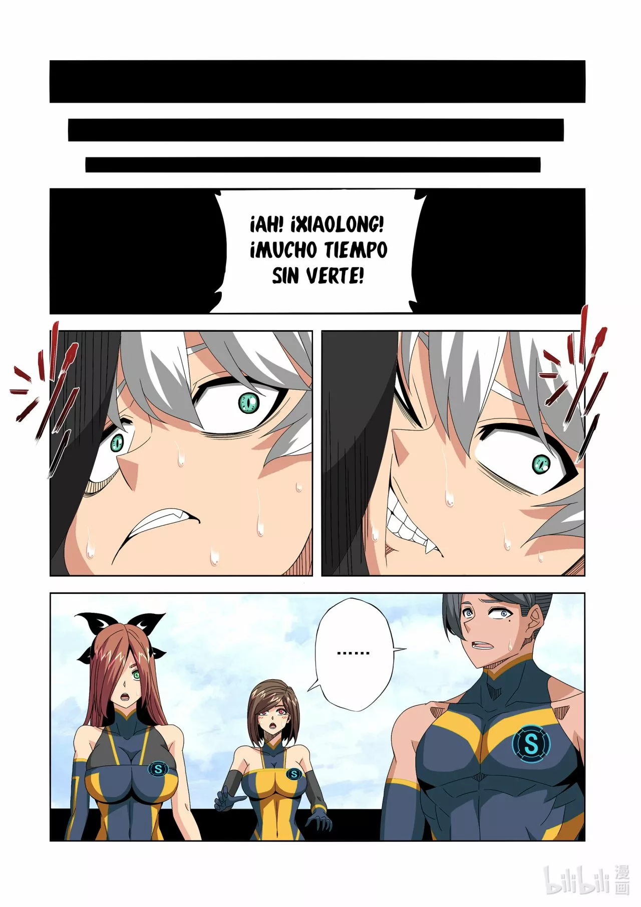 La Academia Sengoku de Artes Marciales — Capítulo 247 — 5