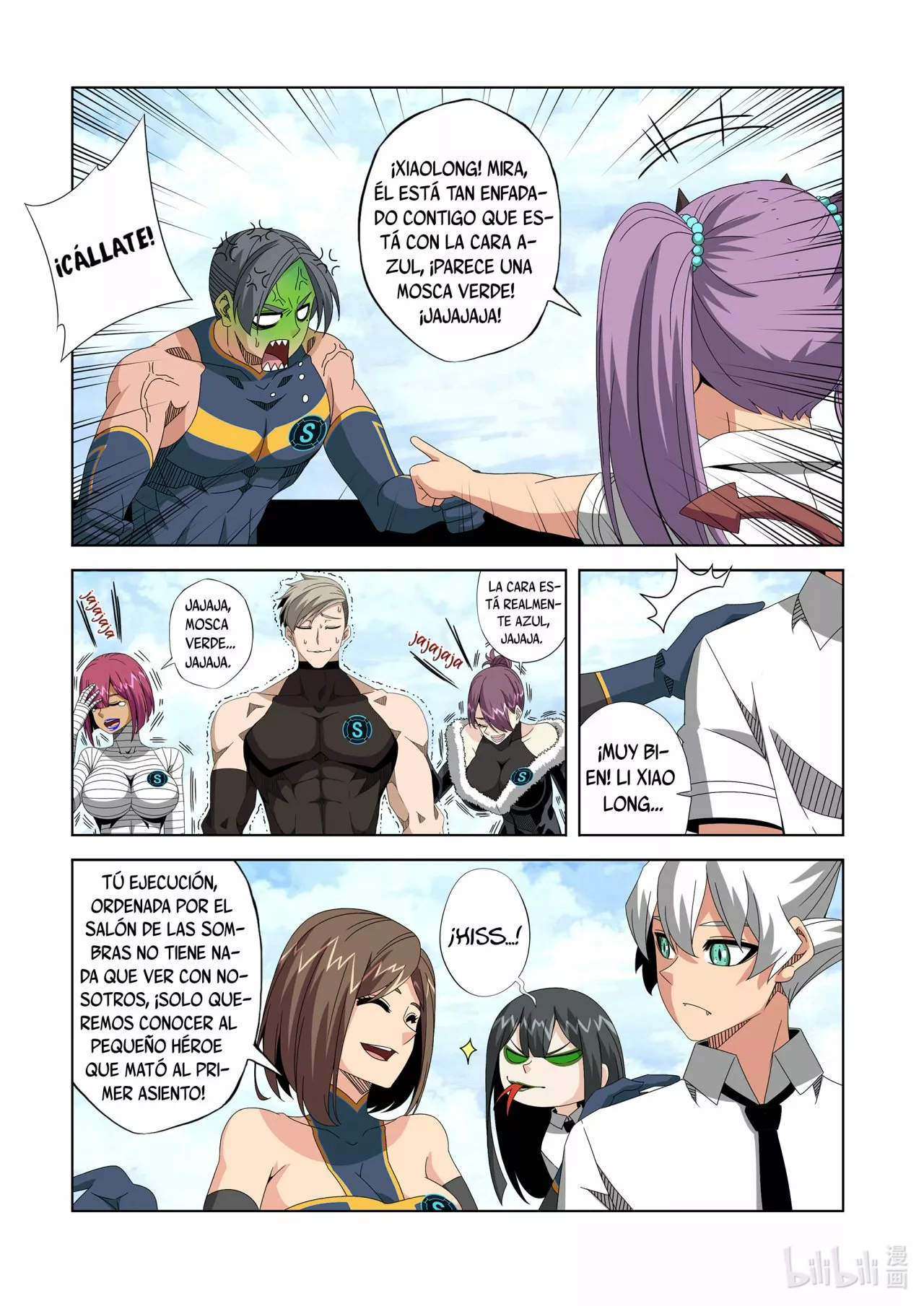 La Academia Sengoku de Artes Marciales — Capítulo 247 — 10