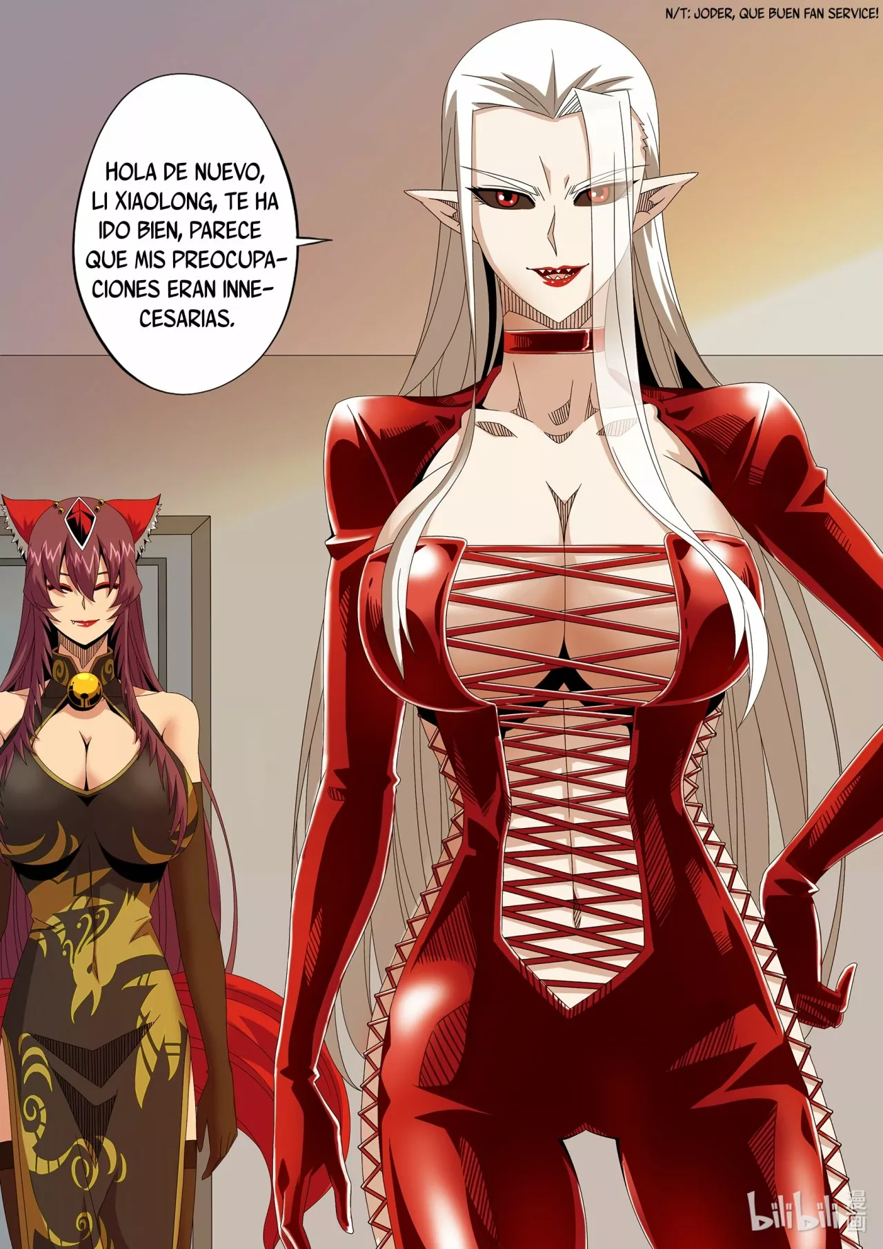 La Academia Sengoku de Artes Marciales — Capítulo 247 — 12