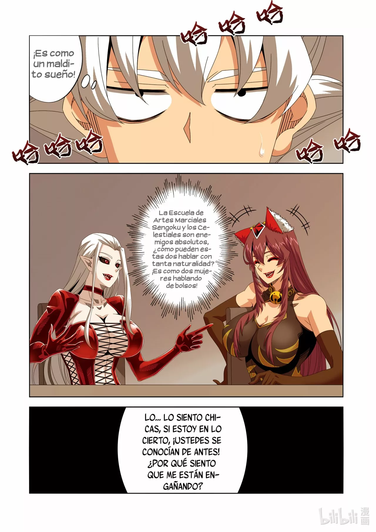La Academia Sengoku de Artes Marciales — Capítulo 247 — 13