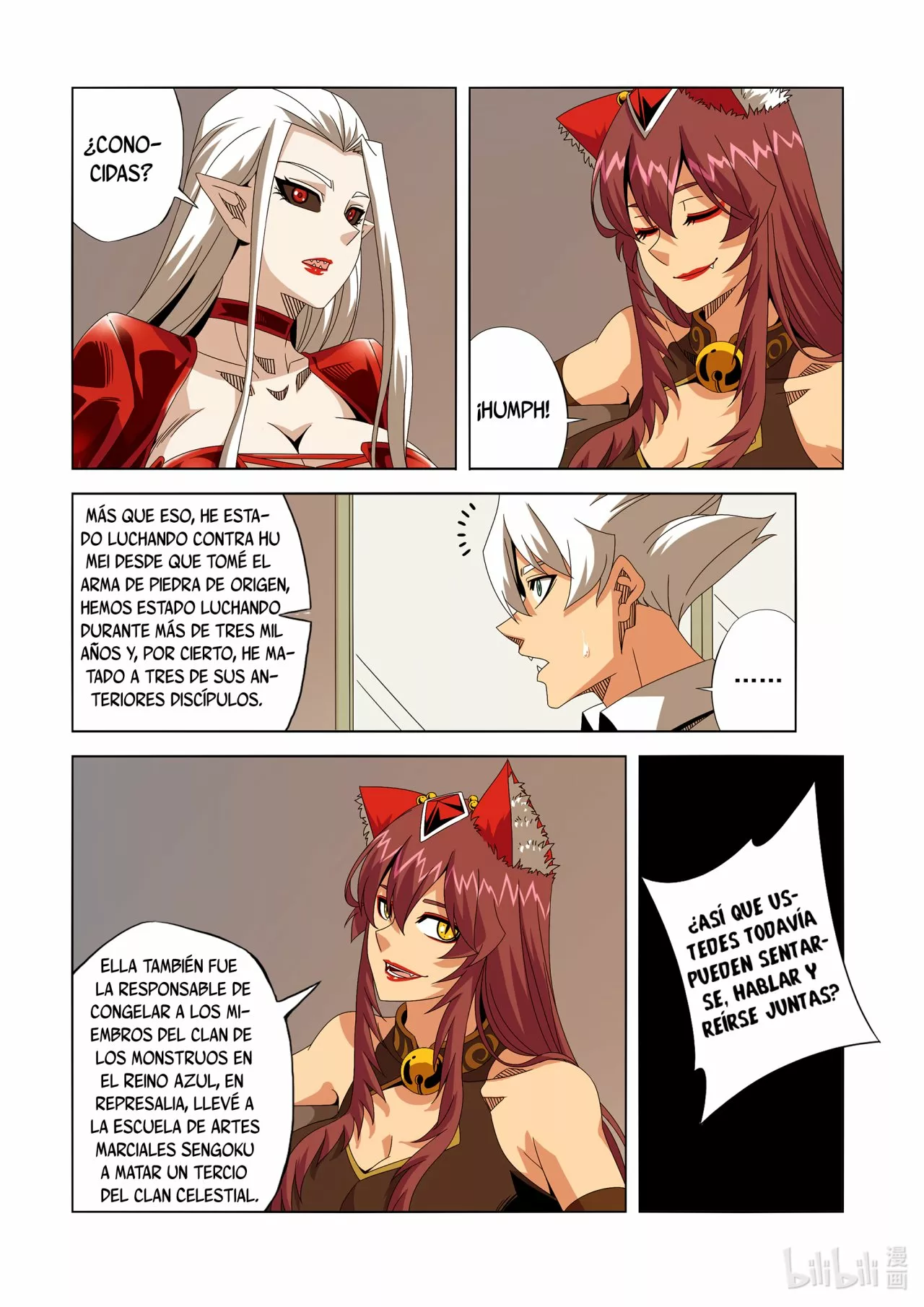 La Academia Sengoku de Artes Marciales — Capítulo 247 — 14