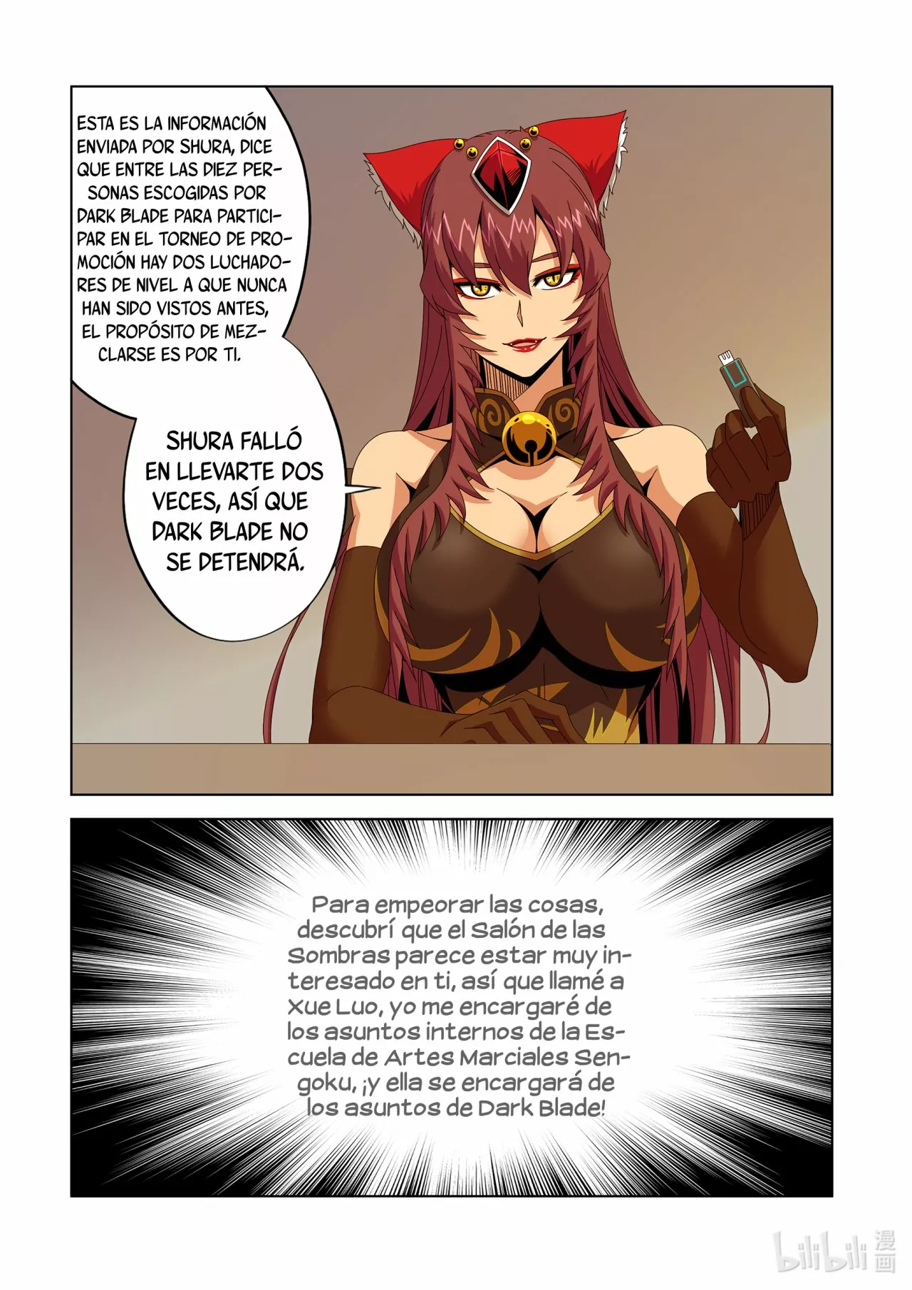 La Academia Sengoku de Artes Marciales — Capítulo 247 — 16