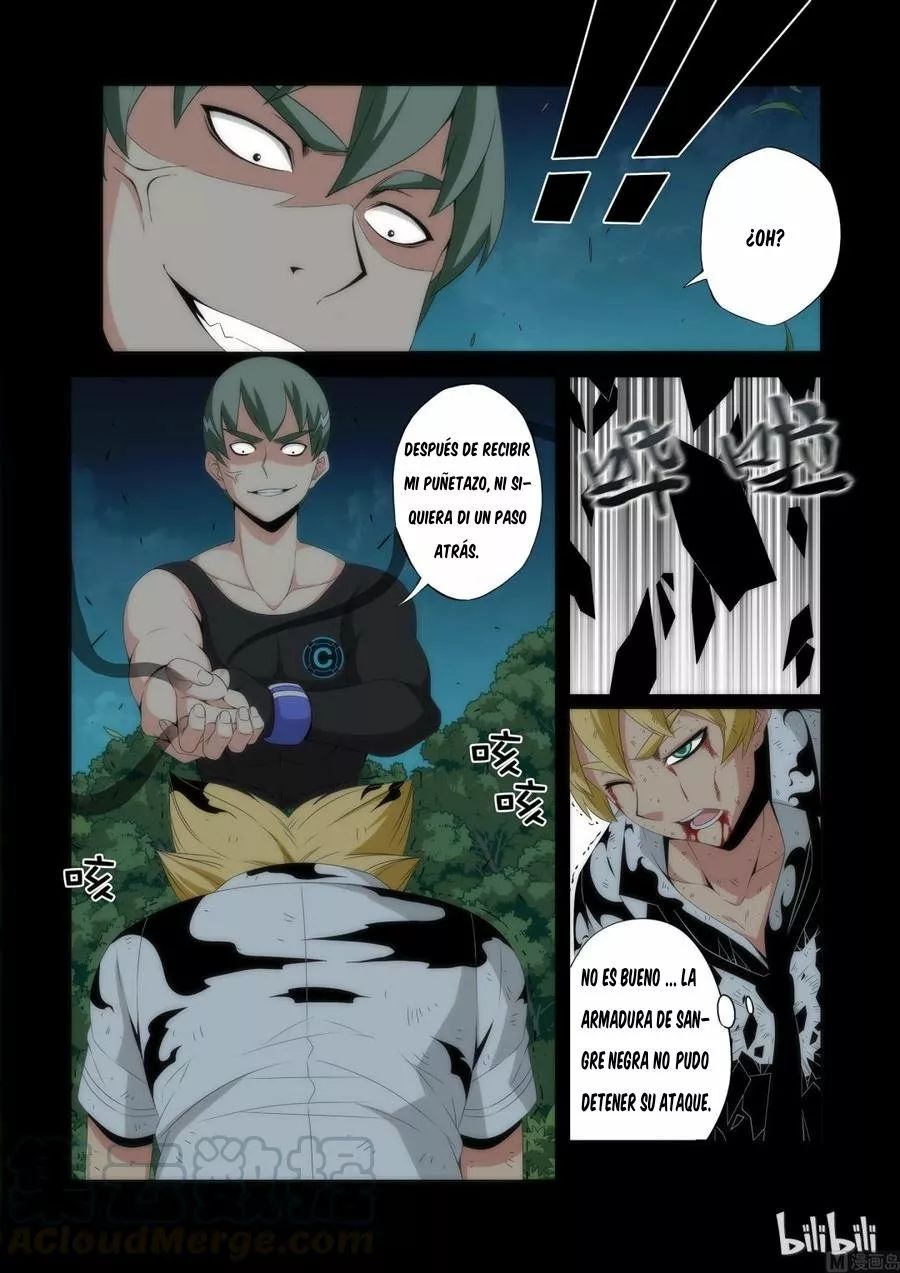 La Academia Sengoku de Artes Marciales — Capítulo 59 — 5