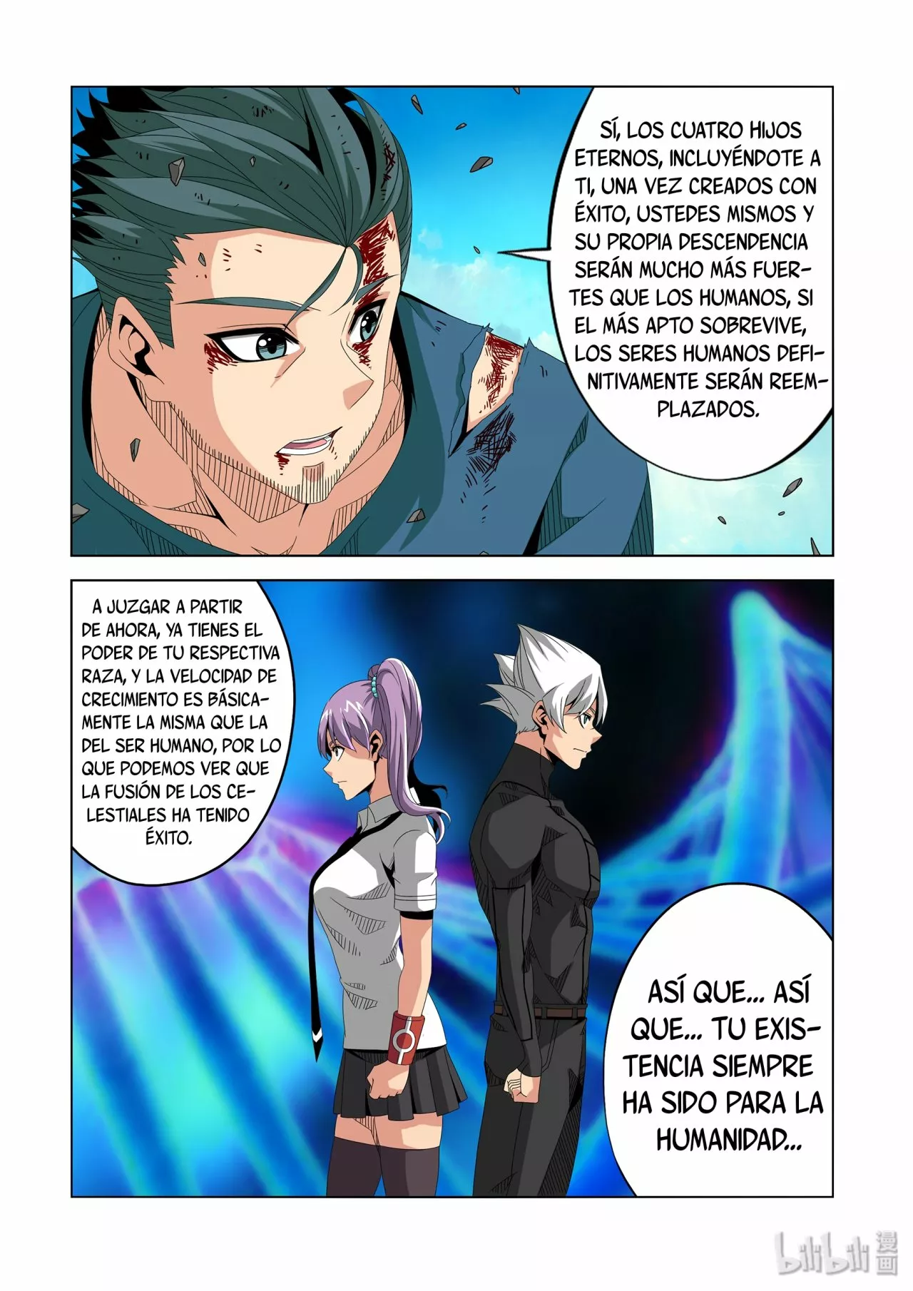 La Academia Sengoku de Artes Marciales — Capítulo 223 — 3