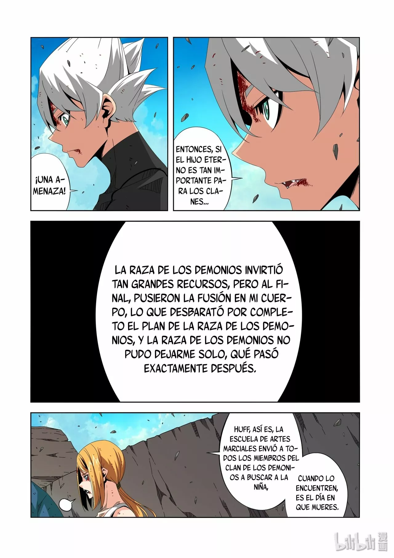 La Academia Sengoku de Artes Marciales — Capítulo 223 — 4