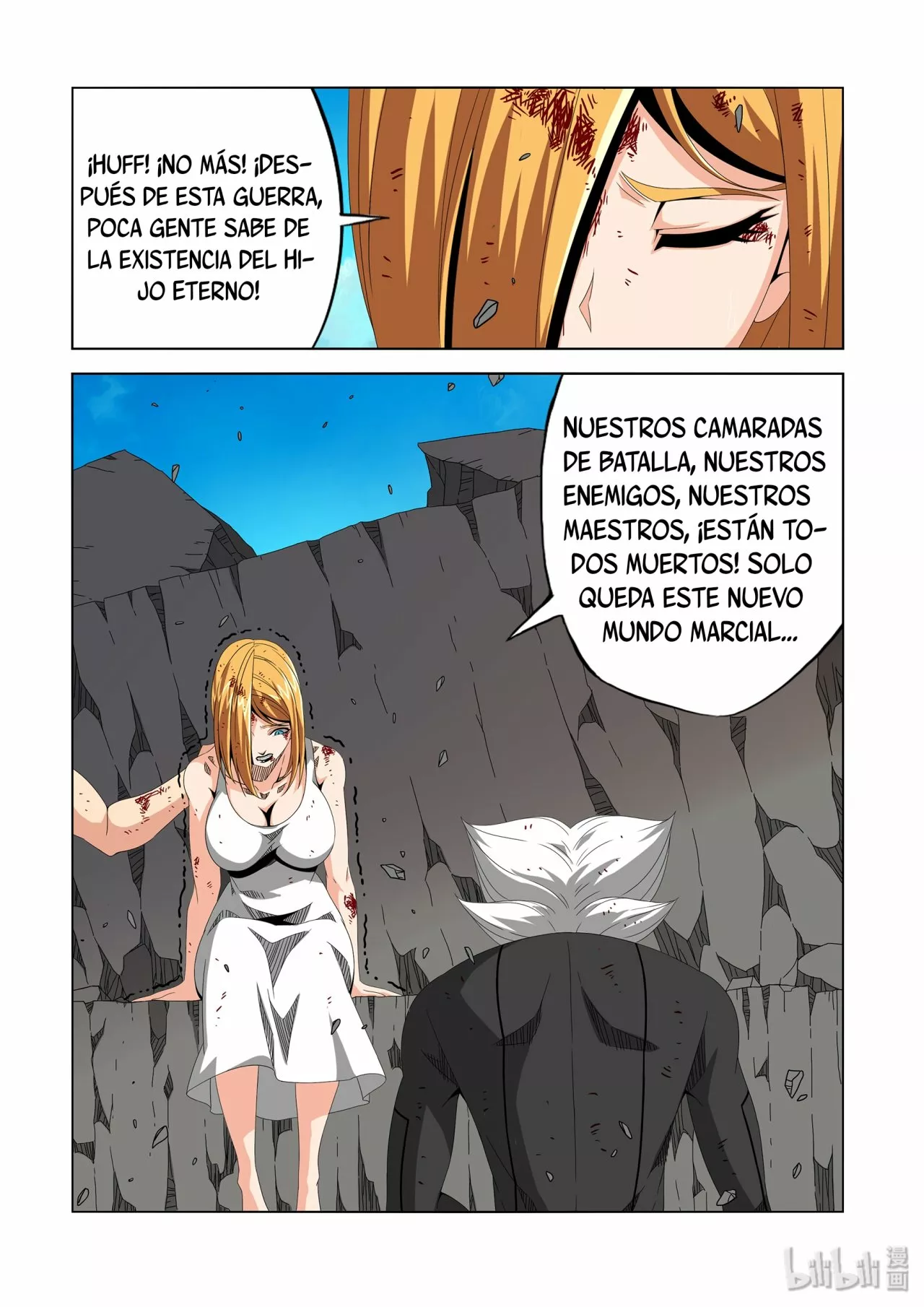 La Academia Sengoku de Artes Marciales — Capítulo 223 — 7