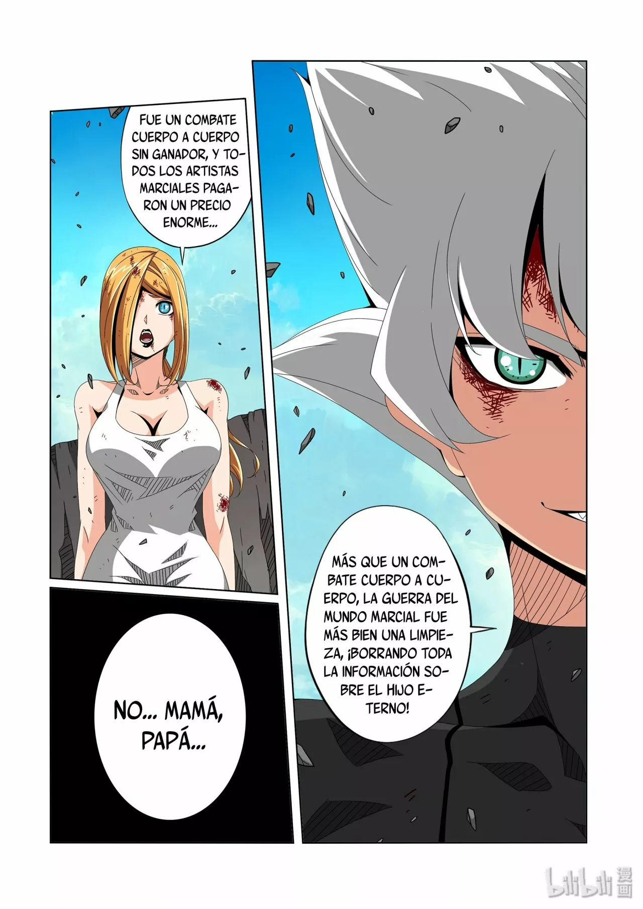 La Academia Sengoku de Artes Marciales — Capítulo 223 — 9