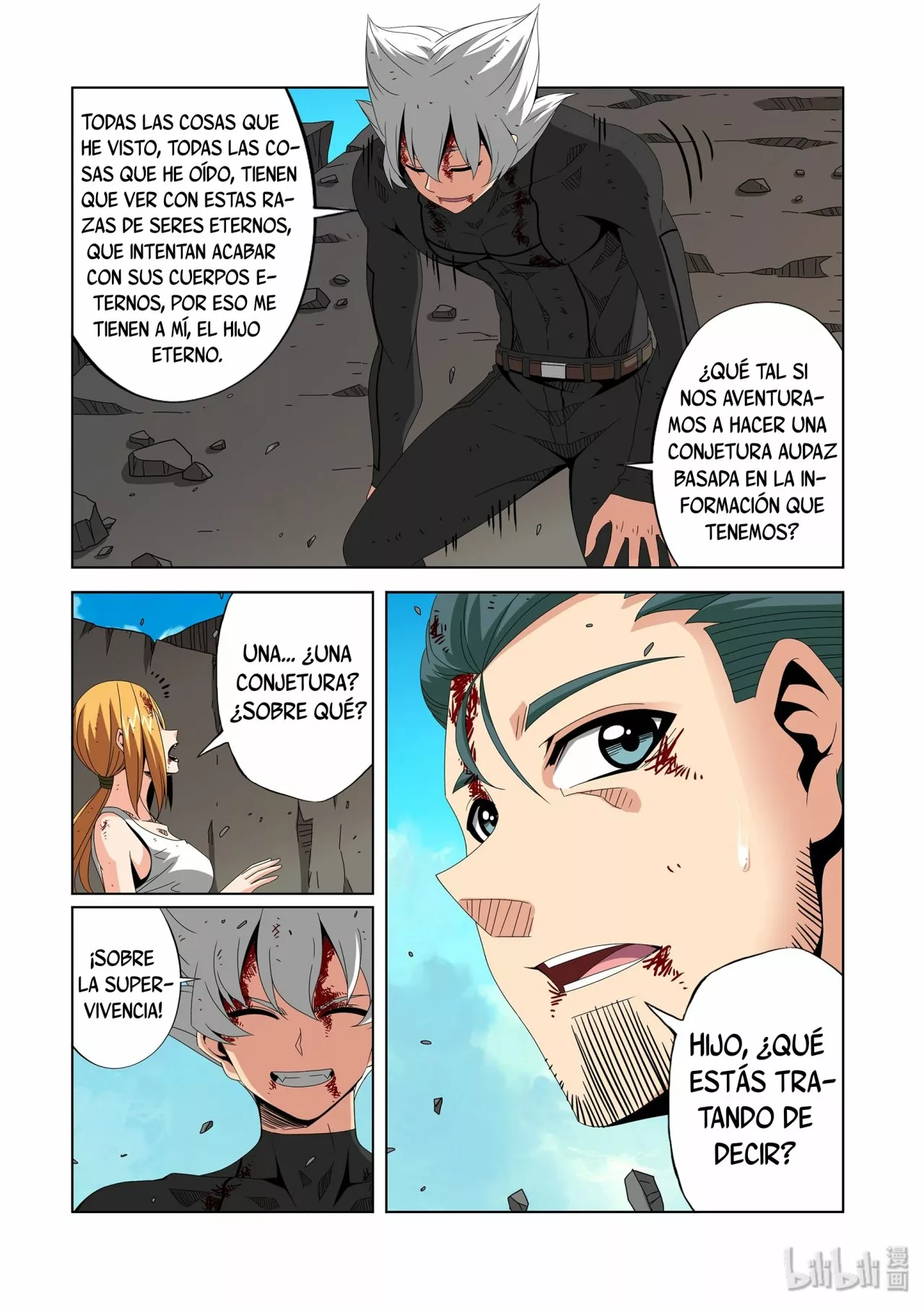 La Academia Sengoku de Artes Marciales — Capítulo 223 — 10