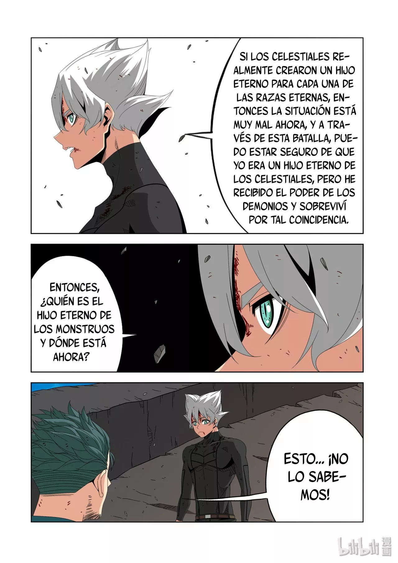 La Academia Sengoku de Artes Marciales — Capítulo 223 — 12