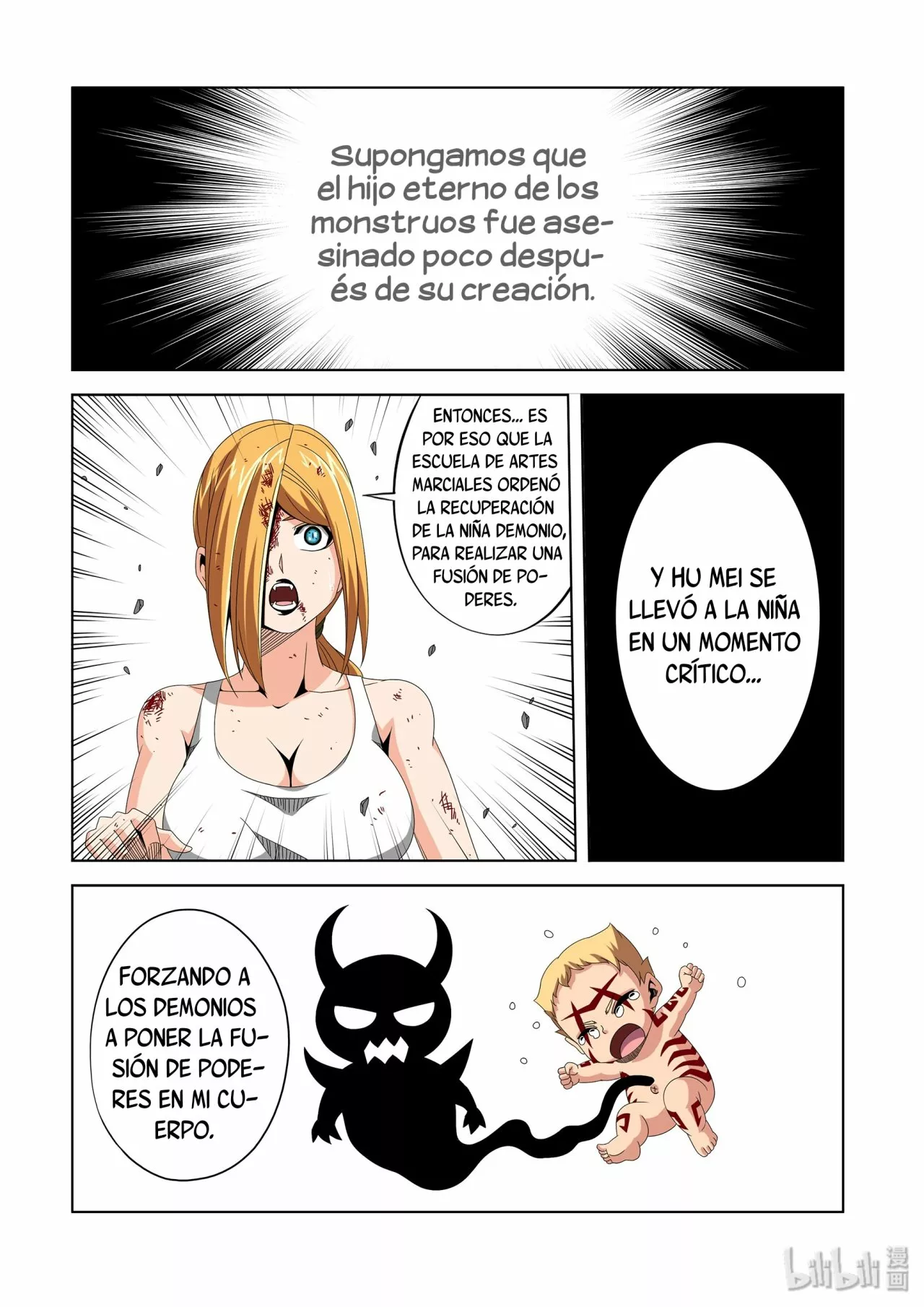 La Academia Sengoku de Artes Marciales — Capítulo 223 — 13