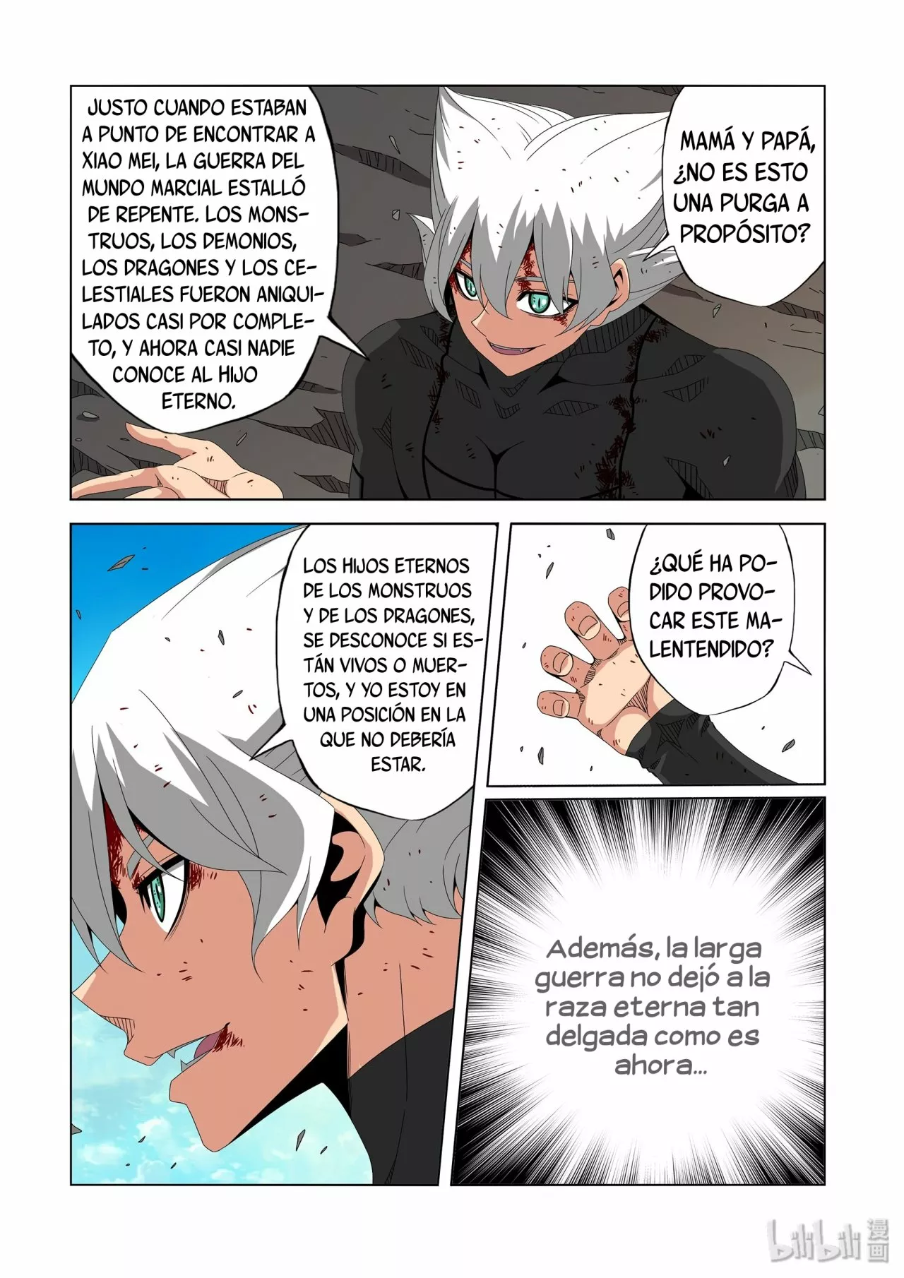 La Academia Sengoku de Artes Marciales — Capítulo 223 — 14