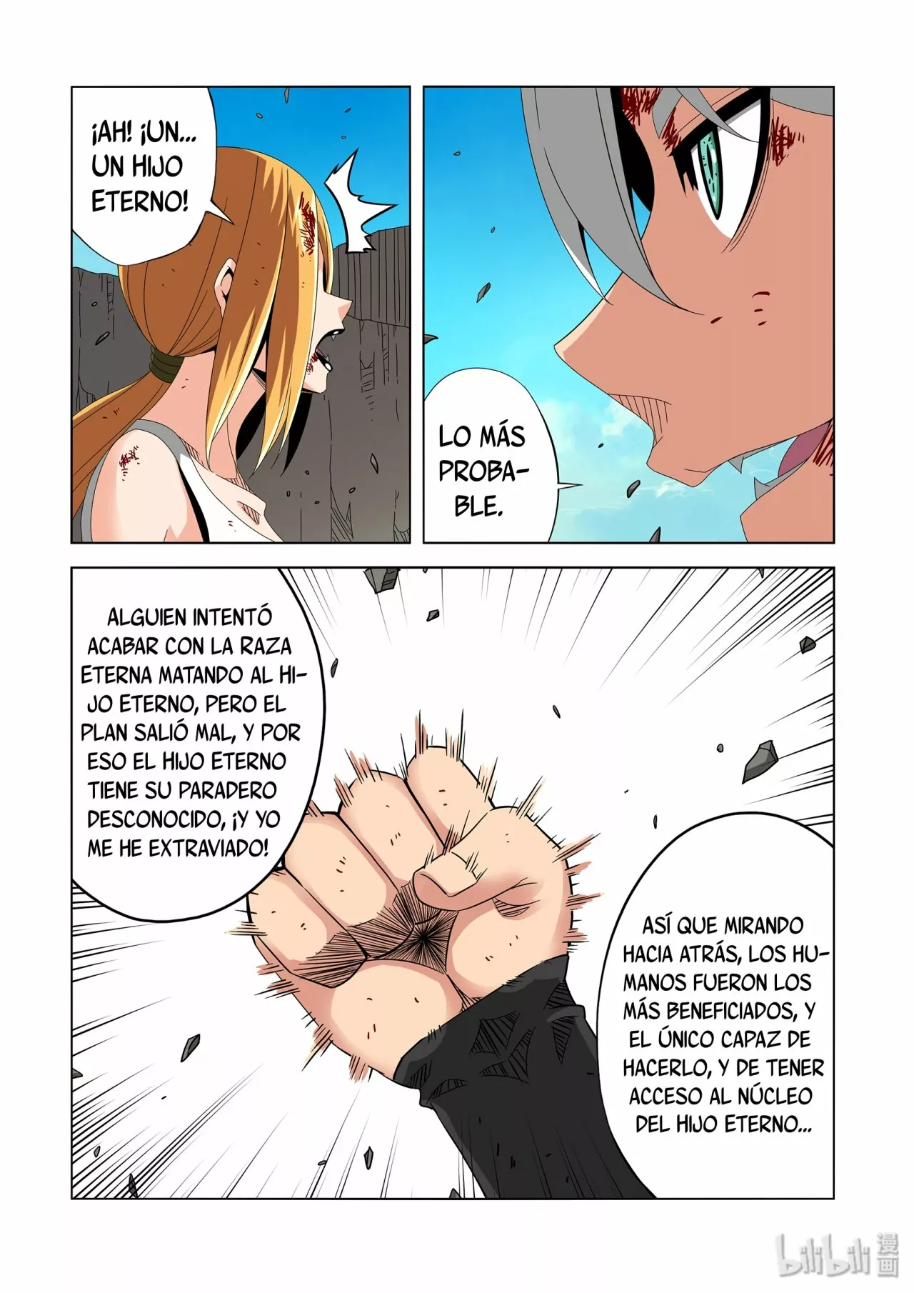 La Academia Sengoku de Artes Marciales — Capítulo 223 — 15