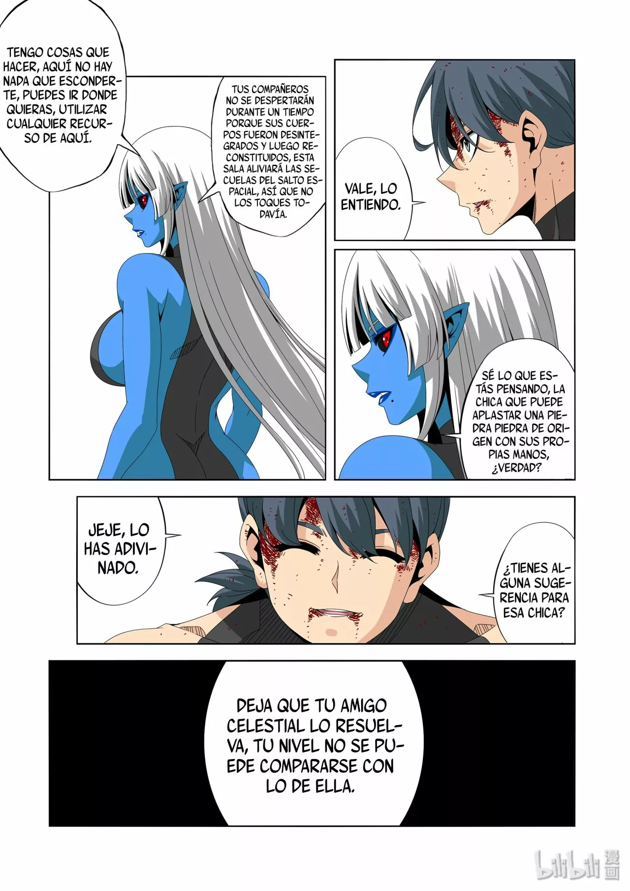 La Academia Sengoku de Artes Marciales — Capítulo 219 — 6