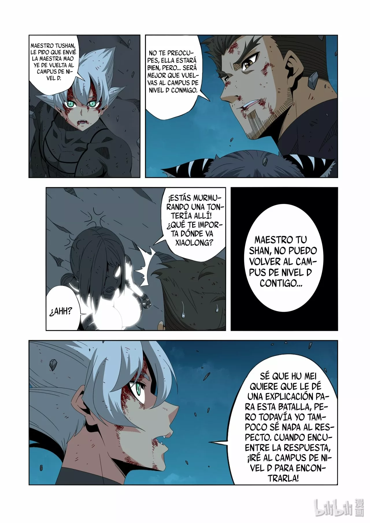 La Academia Sengoku de Artes Marciales — Capítulo 219 — 10
