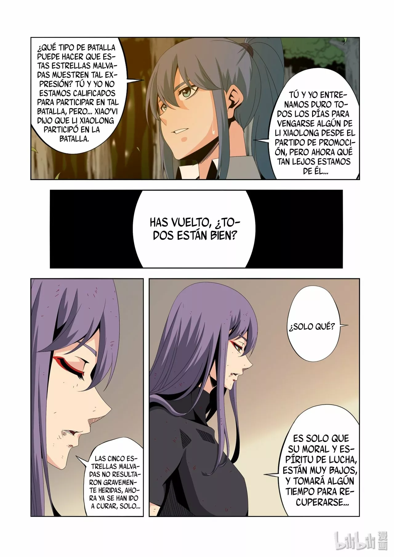 La Academia Sengoku de Artes Marciales — Capítulo 219 — 14