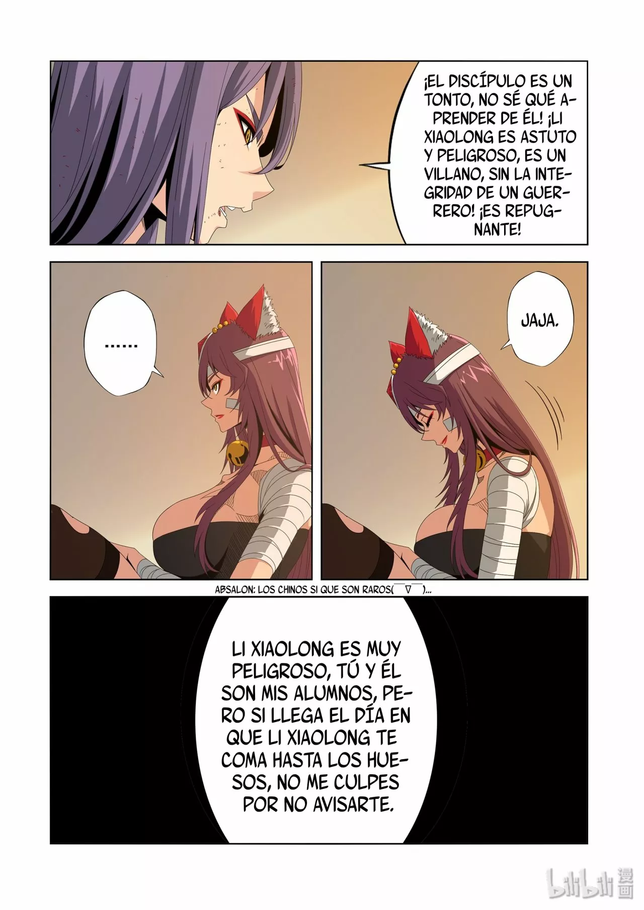 La Academia Sengoku de Artes Marciales — Capítulo 219 — 16