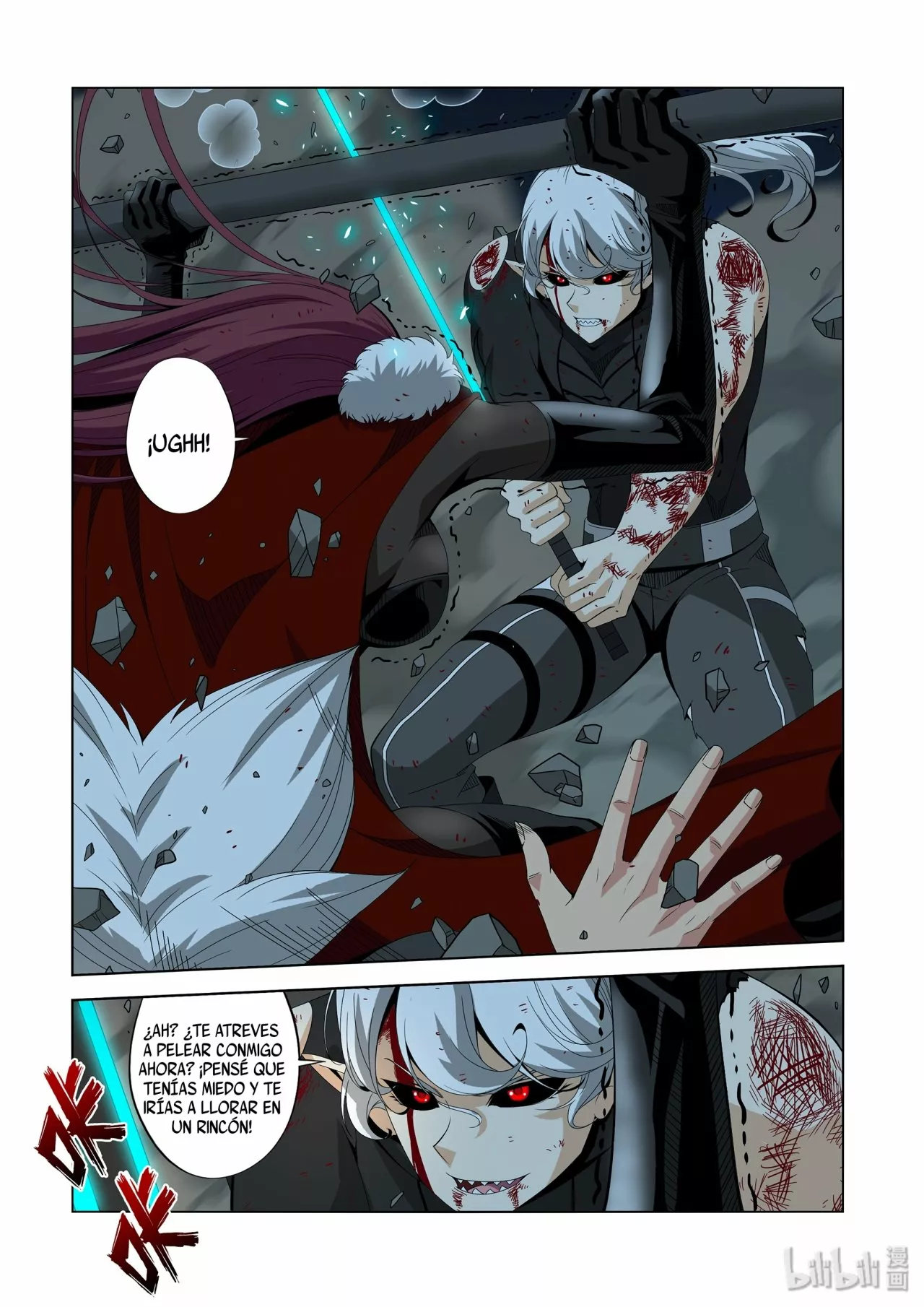 La Academia Sengoku de Artes Marciales — Capítulo 206 — 5