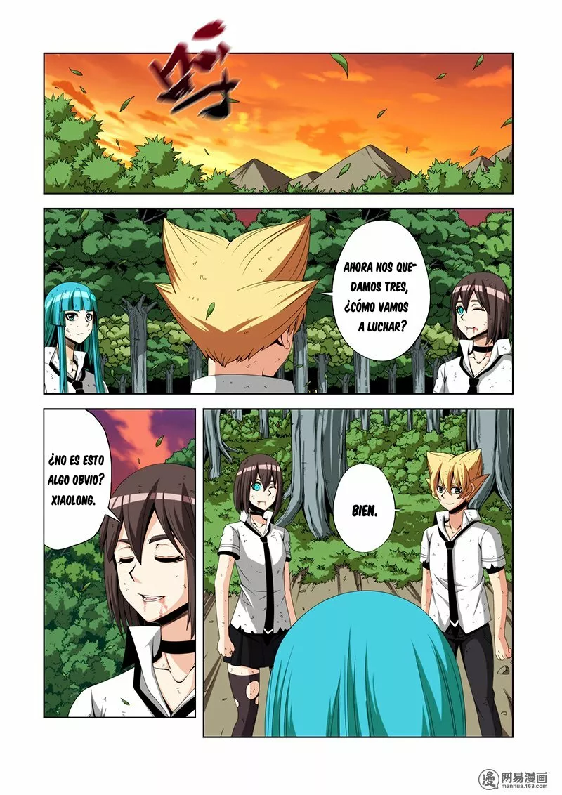 La Academia Sengoku de Artes Marciales — Capítulo 107 — 3