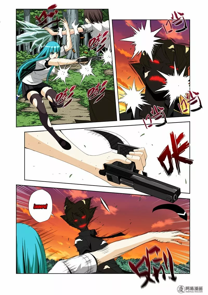 La Academia Sengoku de Artes Marciales — Capítulo 107 — 6