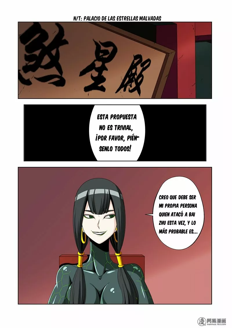 La Academia Sengoku de Artes Marciales — Capítulo 107 — 10