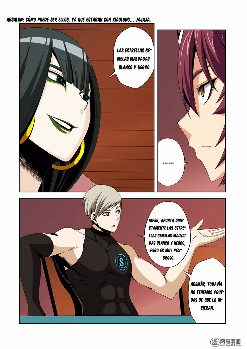La Academia Sengoku de Artes Marciales — Capítulo 107 — 11
