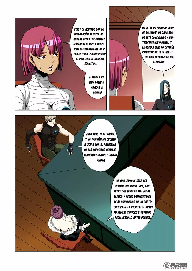 La Academia Sengoku de Artes Marciales — Capítulo 107 — 12
