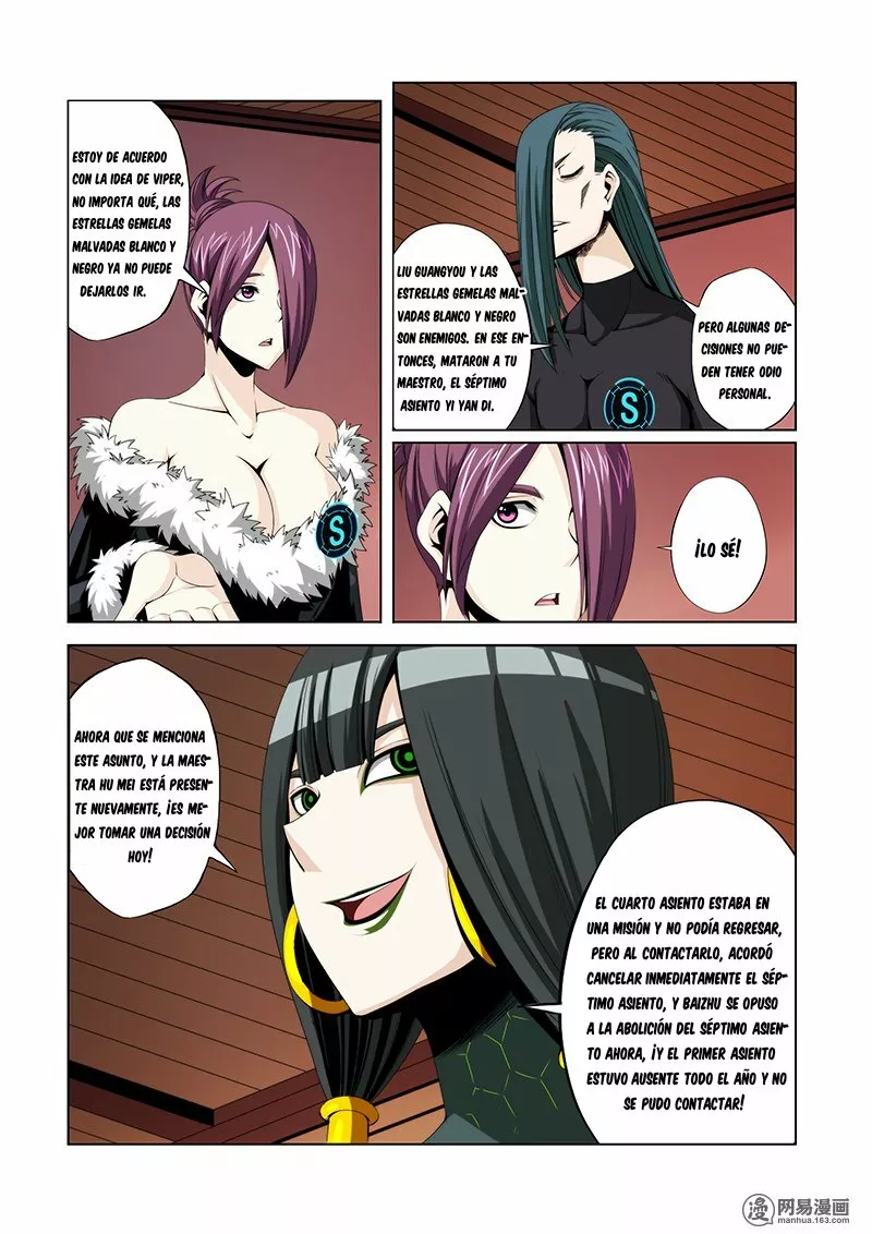 La Academia Sengoku de Artes Marciales — Capítulo 107 — 13