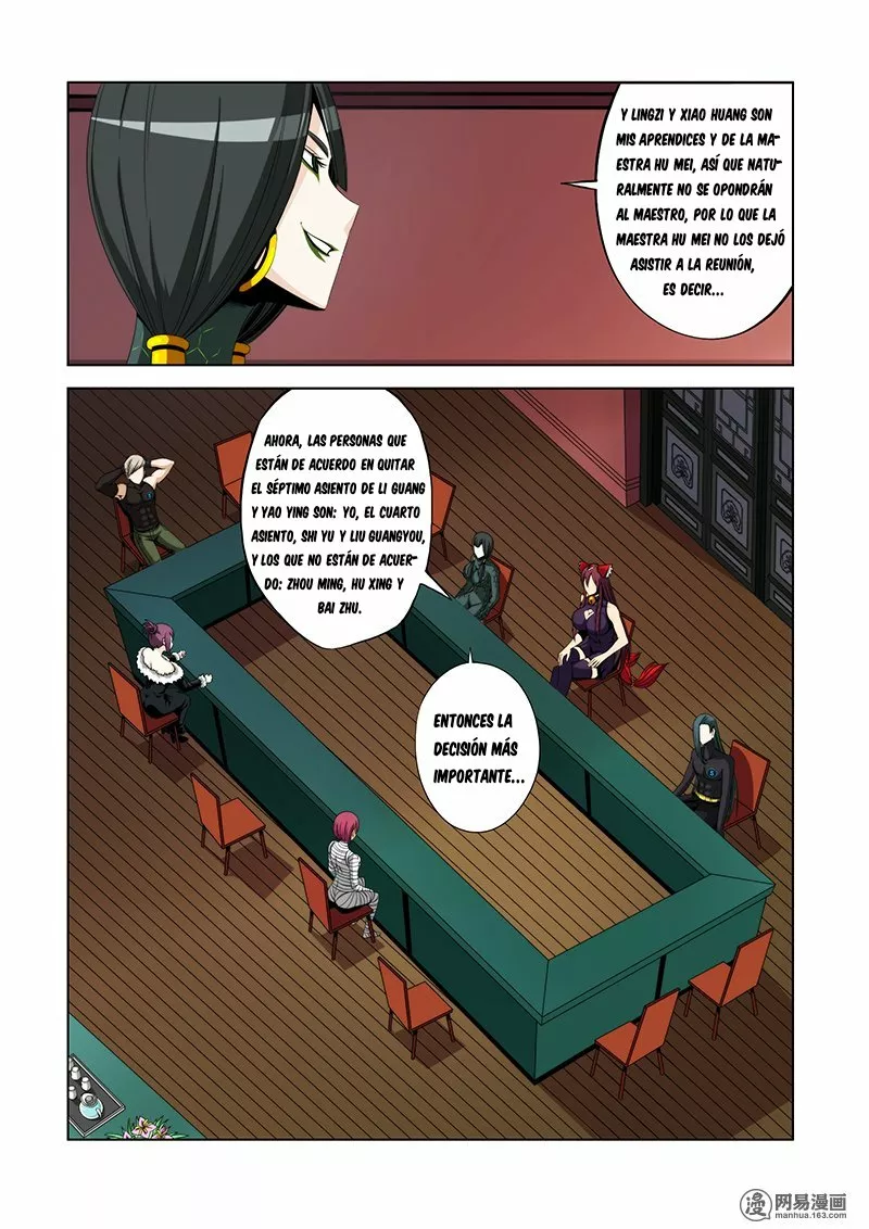 La Academia Sengoku de Artes Marciales — Capítulo 107 — 14