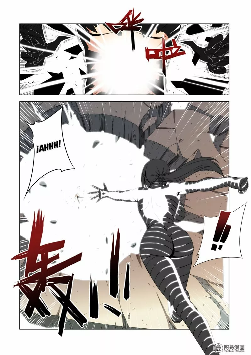 La Academia Sengoku de Artes Marciales — Capítulo 91 — 8