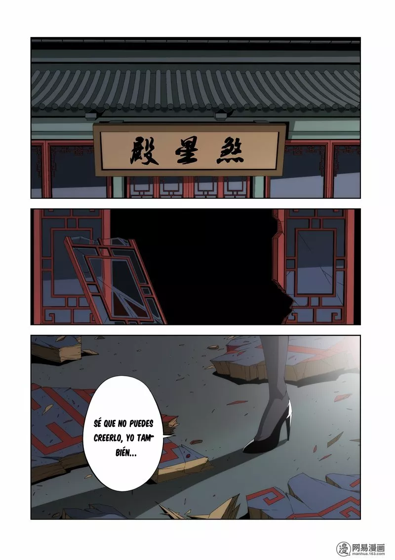 La Academia Sengoku de Artes Marciales — Capítulo 91 — 14