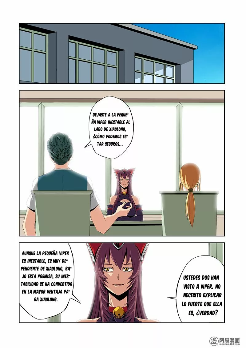 La Academia Sengoku de Artes Marciales — Capítulo 144 — 3