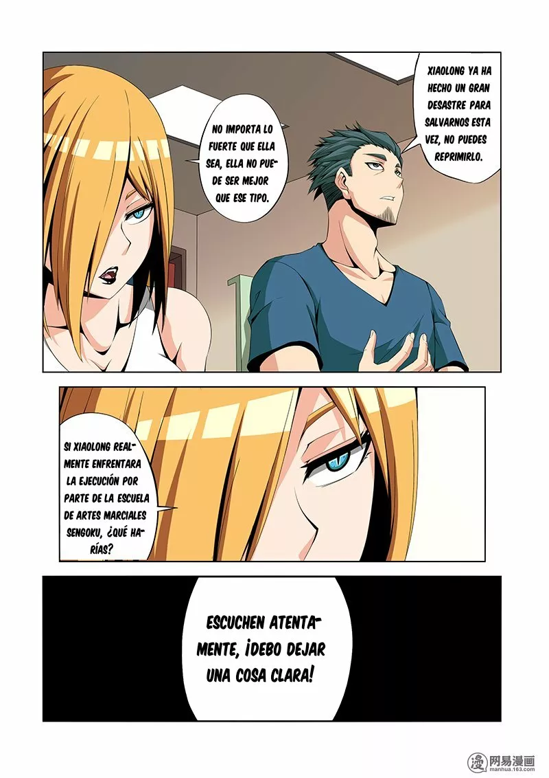 La Academia Sengoku de Artes Marciales — Capítulo 144 — 4