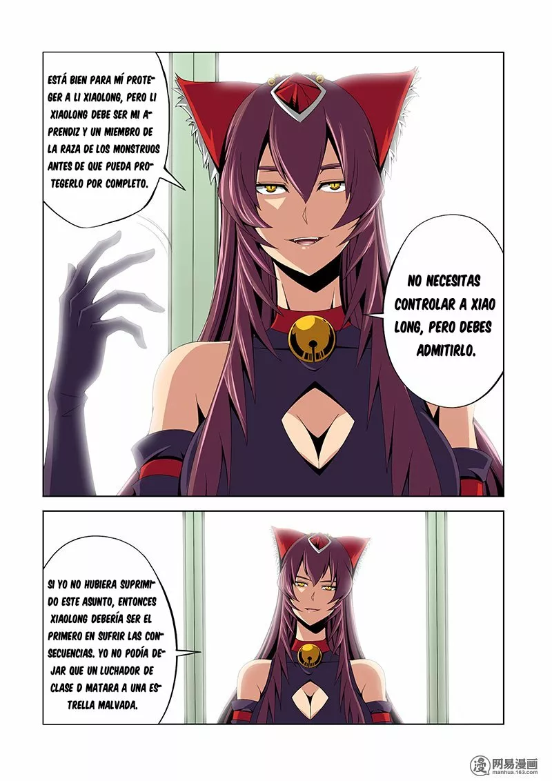 La Academia Sengoku de Artes Marciales — Capítulo 144 — 5
